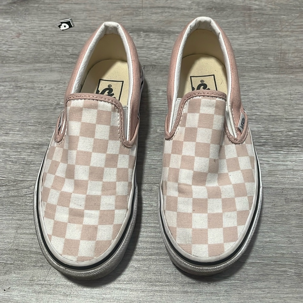 Vans Slip on Snickers for girls- Punk Checkers